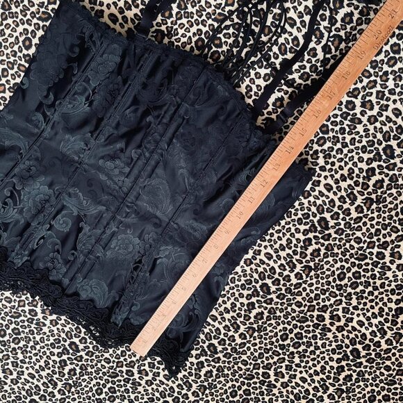 Frederick’s of Hollywood black corset - Picture 6 of 7